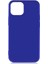 iPhone 13 Mini Kılıf Iktk Premier Silikon Kapak-Saks Mavi 1