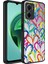 Xiaomi Redmi Note 11E Kılıf Aynalı Desenli Kamera Korumalı Parlak Iktk Mirror Kapak-Kalp 1