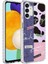 Galaxy A13 4g Kılıf Airbag Kenarlı Renkli Desenli Silikon Iktk Elegans Kapak-No8 1