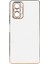 Xiaomi Redmi Note 10 Pro Kılıf Iktk Bark Kapak-Beyaz 1