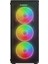 Helıos Mesh 650W 80+ Siyah Temperli Cam 4X12CM Rainbow Atx Gaming Siyah Kasa 4