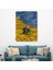 Vincent Van Gogh Temalı Illüstrasyon TABLOSU-6361 2