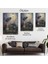 Yağmur Altındaki Küs Sevgililer Dekoratif Duvar TABLOSU-6223 5