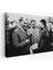 Atatürk Portre Tablosu Mustafa Kemal Atatürk Dikdörtgen Dekoratif Kanvas TABLO-FU-145 1
