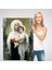 Meryem ve Oğlu Isa Tablo - Jesus Christ -6438 3