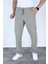 Baggy Keten Pantolon Jogger Çağla Yeşili 1