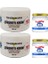 2 Tane Çörek Otu Kremi XL Box Büyük Boy White 200 ml + Yanında 2 Tane 50 ml Menthol Balm / Diz Dirsek İskelet Sırt Bel Kas Masaj Seti 1