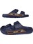 Lacivert Erkek Havuz Plaj Tokalı Terlik 1