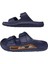 Lacivert Erkek Havuz Plaj Tokalı Terlik 5