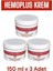 Hemoplus Krem 150 ml - Hemorrhoid Cream x 3 Adet 1