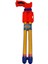 Renkli Pompalı Su Tabancası 40 Cm. 2