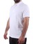 Twister 2341 Beyaz Günlük Kısa Kol Normal Kesim Pamuklu Polo Yaka Erkek Tişört 3