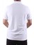 Twister 2341 Beyaz Günlük Kısa Kol Normal Kesim Pamuklu Polo Yaka Erkek Tişört 4