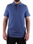 Twister 2341 Indigo Günlük Kısa Kol Normal Kesim Pamuklu Polo Yaka Erkek Tişört 2