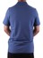 Twister 2341 Indigo Günlük Kısa Kol Normal Kesim Pamuklu Polo Yaka Erkek Tişört 4