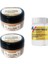 Whitening Cream 50 ml Arnavut Kremi Aklık Kremi 2 Adet + Russıan Glare Tüy Dökücü Azaltıcı Merhem 50ML 1 Adet 1