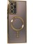 Samsung Galaxy Note 20 Ultra Kılıf Kross Magneticsafe Kapak - Gold Mrayd 1