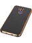Huawei Mate 20 Lite Kılıf Volet Silikon - Siyah Mrayd 4