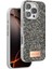 Onegif Iphone 16 Pro Max Bright Simli Kapak - Gümüş Mrayd 1