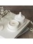Dekoratif Tabak & Mum Set 2