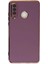 Huawei P30 Lite Kılıf Volet Silikon - Mor Mrayd 1