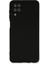 Samsung Galaxy A12 Kılıf Nano Içi Kadife Silikon - Siyah Mrayd 1