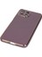 Xiaomi Mi 11 Lite Kılıf Volet Silikon - Mor Mrayd 5