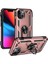 iPhone 13 Mini Kılıf Iktk Vega Kapak-Rose Gold 1