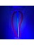 Ultraviyole Uv Neon Kırmızı Kristal Damla Poşet Çapari Simi 40 Metre 2