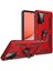 Galaxy A52 Kılıf Iktk Vega Kapak-Kırmızı 4