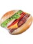 Hamburger Şekilli Dev Şişme Ada Yatak – 145X142 cm Renkli Havuz Keyfi Için Eğlenceli Tasarım 2