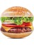 Hamburger Şekilli Dev Şişme Ada Yatak – 145X142 cm Renkli Havuz Keyfi Için Eğlenceli Tasarım 4