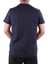 2300 Lacivert Günlük Pamuklu Basıc Bisiklet Yaka Erkek Tişört 4