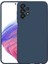 Galaxy A73 Kılıf Iktk Mara Laaakan Kapak-Lacivert 1