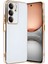 Realme C75 4g Kılıf Volet Silikon - Beyaz Mrayd 1