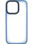 iPhone 13 Pro Max Kılıf Kenarları Renkli Arkası Mat Kılıf 1