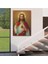 Isa'nın En Kutsal Kalbi Tablosu - The Most Sacred Heart Of JESUS-6478 4