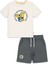 Erkek Çocuk Penye Şortlu Takım 1