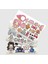 Toca Boca Kuromi My Melody Cinnamoroll 3’lü Giydirme Sticker Seti 1