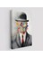 Rene Magritte Ünlü Resim “insanın Oğlu” Graffiti Pop Art TABLOSU-6316 1