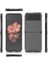 Galaxy Z Flip 4 Kılıf Hzrv Nitro Anti Shock Silikon-Renksiz 2