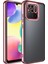 Xiaomi Redmi 10C Kılıf Kamera Korumalı Logo Gösteren Hzrv Omega Kapak-Rose Gold 1
