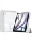 iPad Air 11 2025 M3 Kılıf Magnetik Ayrılabilen Airbagli Hzrv Sliding Tablet Kılıfı - Gri 1