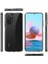Xiaomi Redmi Note 10S Kılıf Hzrv Coss Kapak-Renksiz 5