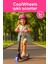 LED Işıklı 2 Tekerlekli Neon Scooter | 5+ Yaş Pembe 1
