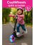 LED Işıklı 2 Tekerlekli Neon Scooter | 5+ Yaş Pembe 2