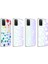 Galaxy A03S Kılıf Hzrv M-Blue Desenli Kapak-Moon No4 2