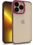 iPhone 13 Pro Kılıf Hzrv Flora Kapak-Kırmızı 1