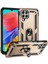 Galaxy M33 Kılıf Hzrv Vega Kapak-Gold 1