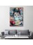Audrey Hepburn Graffiti Pop Art Duvar TABLOSU-6470 2